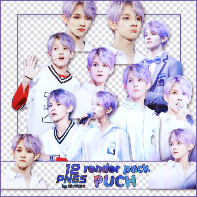 [PACK RENDER #88] 12 PNGS PUNCH (KIM SAMUEL)