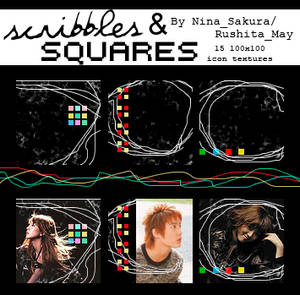 Scribbles and Squares