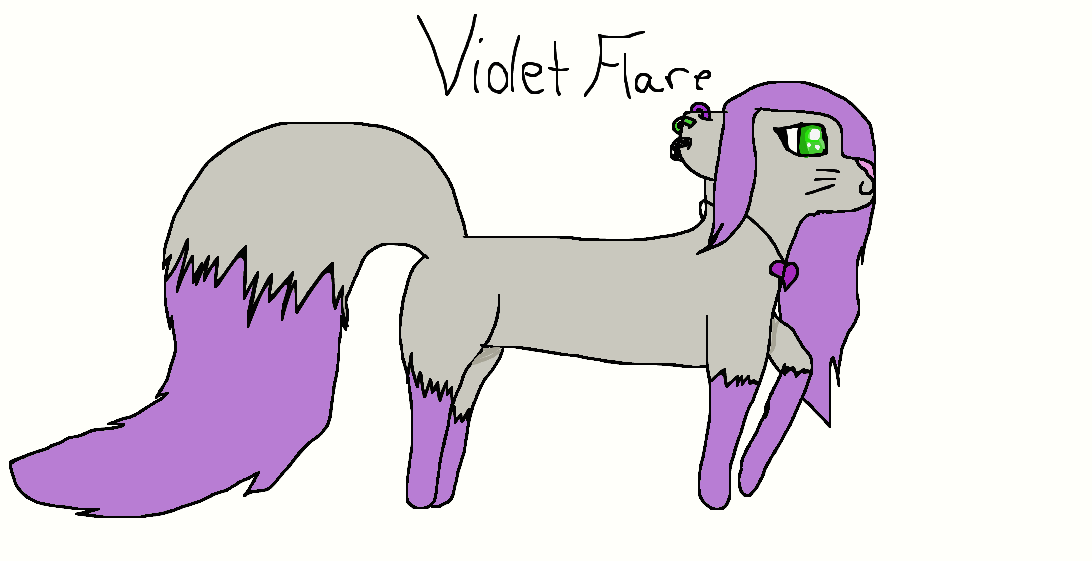 Violet Flare