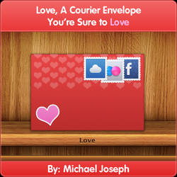 Love, A Courier Envelope