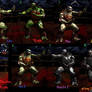 DAN TMNT 10 color Pack Edited for Ultra