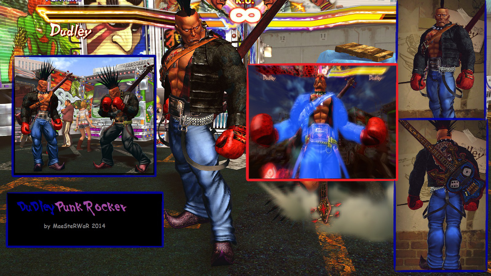 Punk Rocker SFXTekken