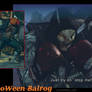 Halloween Balrog MaeSteR edition