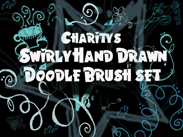 Charity's Swirl Doodles 1