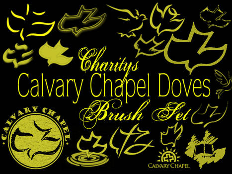 Calvary Chapel Doves and Logos