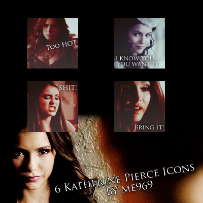 Katherine Pierce Icon Pack