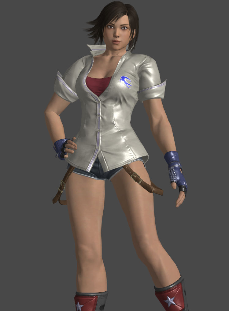 Tekken 7 - Asuka (Head-Swap) XPS by Jared789 on DeviantArt