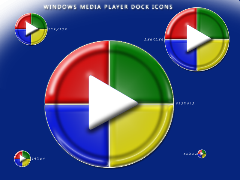 Windows Media Player Dock Icon