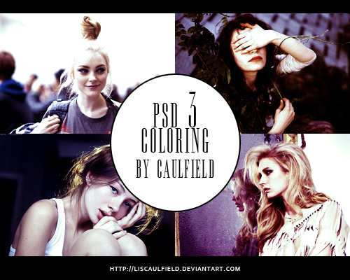 PSD 3 Coloring by LisCaulfield