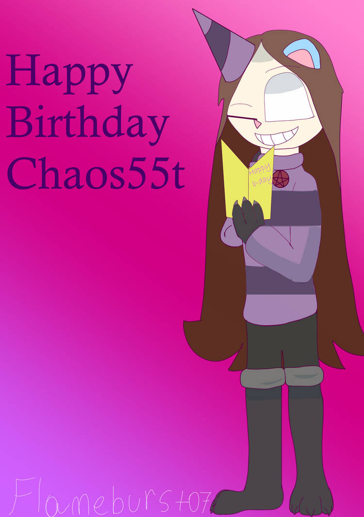 Happy Birthday by Flameburst07 on DeviantArt
