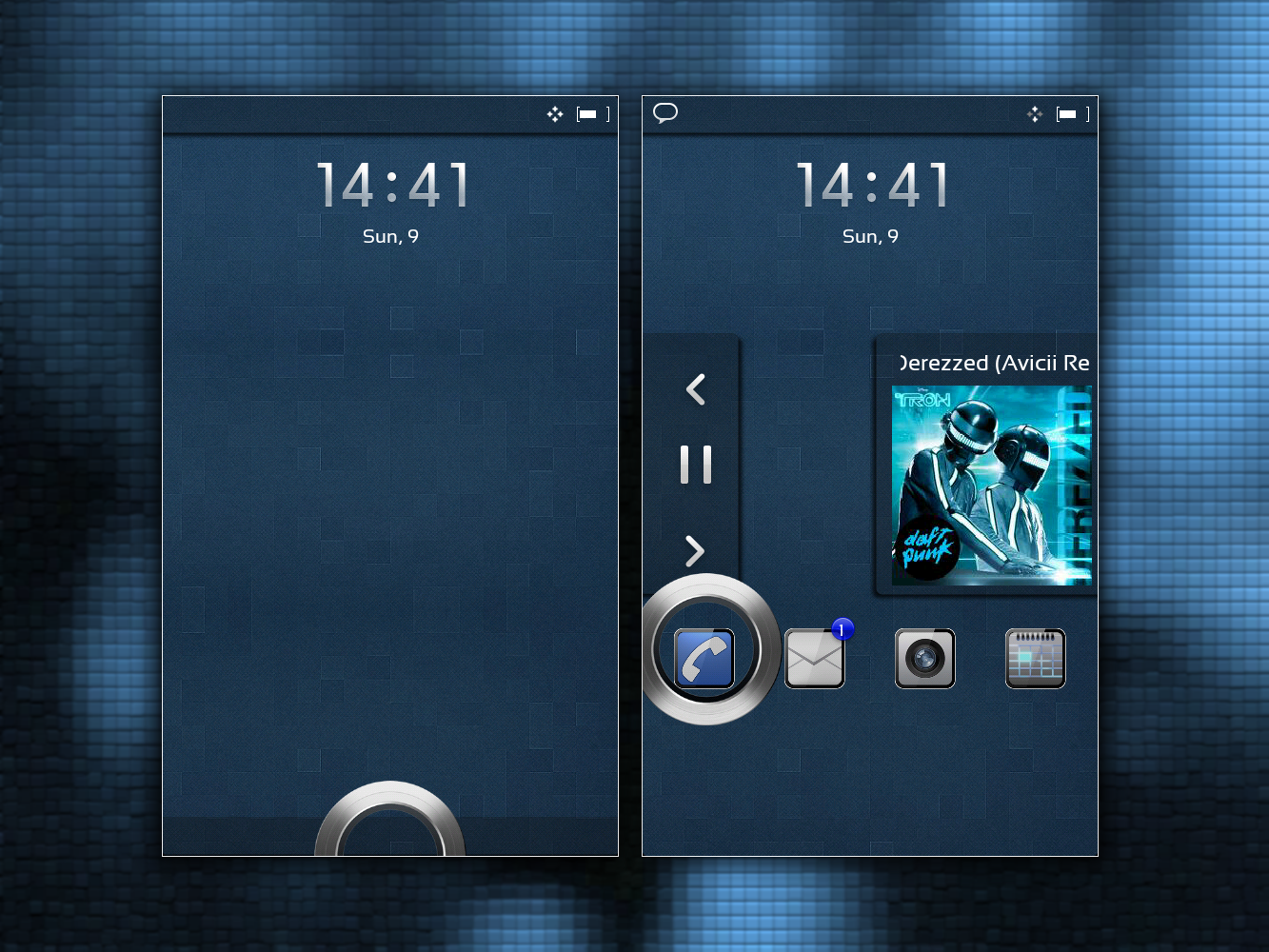 MinimalSense - MIUI LS Theme