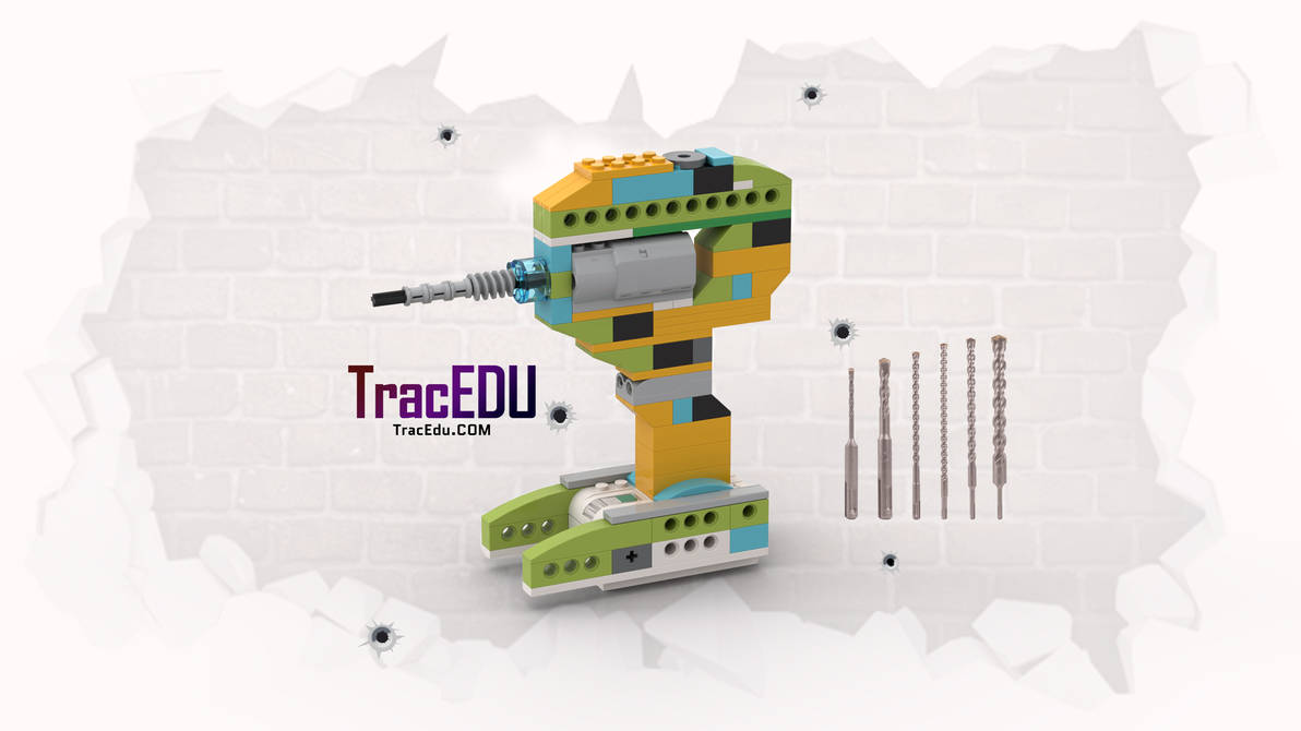 Drill WeDo 2.0 Building Instructions by Mali5k on DeviantArt
