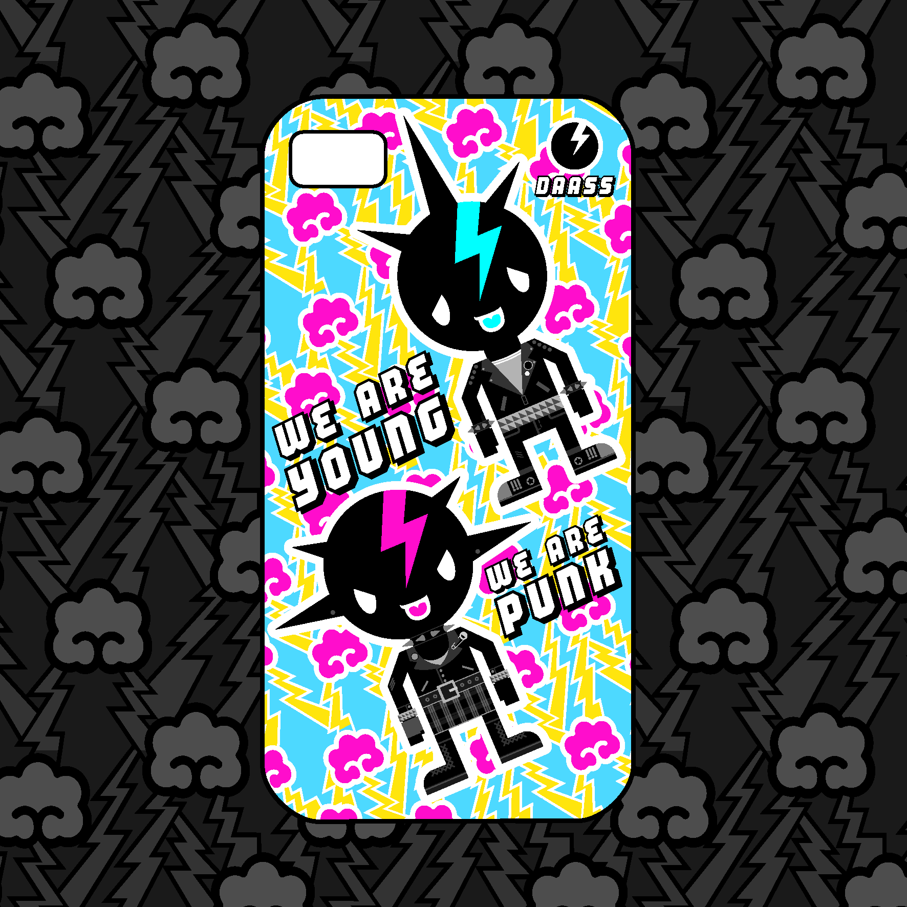 ABLP - Iphone 4/4s phone case