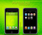 iPod Touch PSD