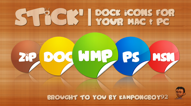 Stick' Icons Pack