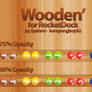 Wooden' Dock Skin