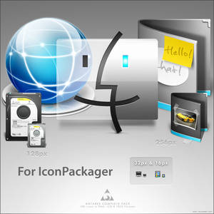 Antares IconPackager