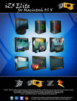 iZ3 Elite for Mac OS X