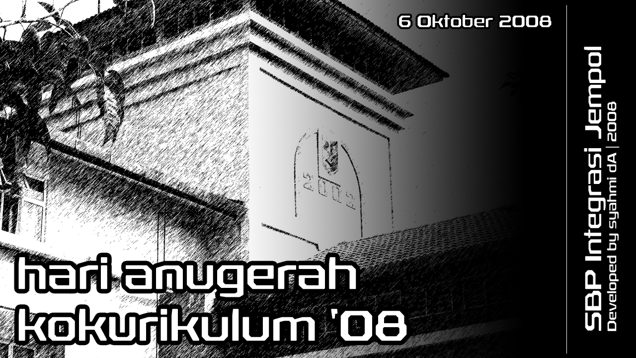 Hari Anugerah Kokurikulum '08