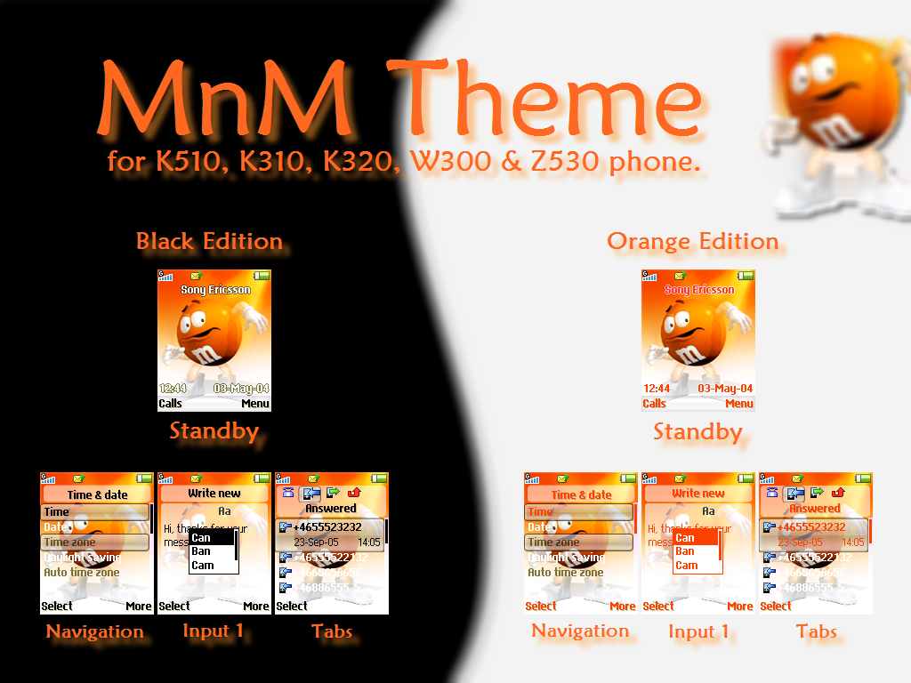 MnM Theme