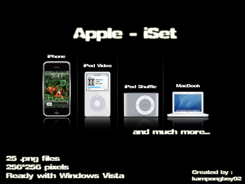 Apple - iSet