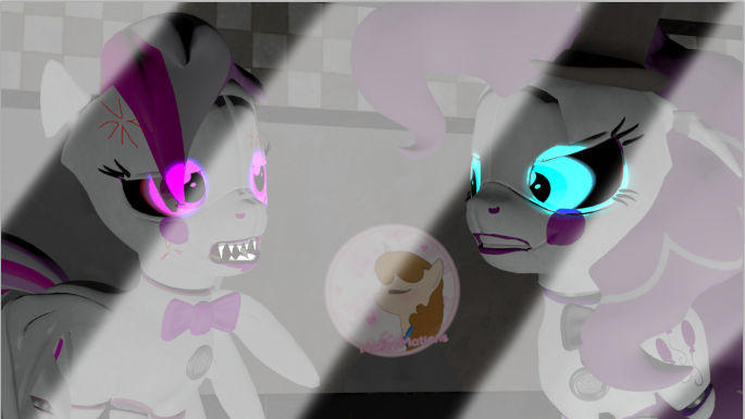 [MLP] [SFM] Funtime animatronics arguing meme by NancyPegasister on ...