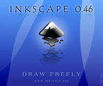 Inkscape 0.46 About Screen by artguy10
