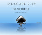 Inkscape .46 about screen by artguy10