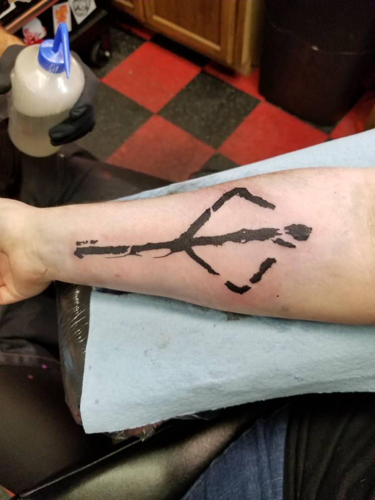 My First Tattoo By Crypticglitch On Deviantart