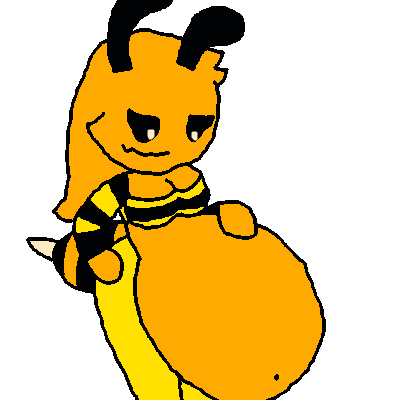 Tasty Prey For a Bee. by Phibkister on DeviantArt