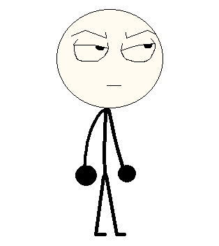 Carlos The Stickman Blinking Animation By Neopets2012 On Deviantart