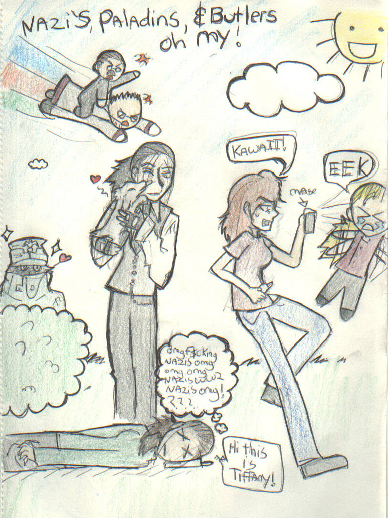 Double Date 2 by Go-Hellsing on DeviantArt