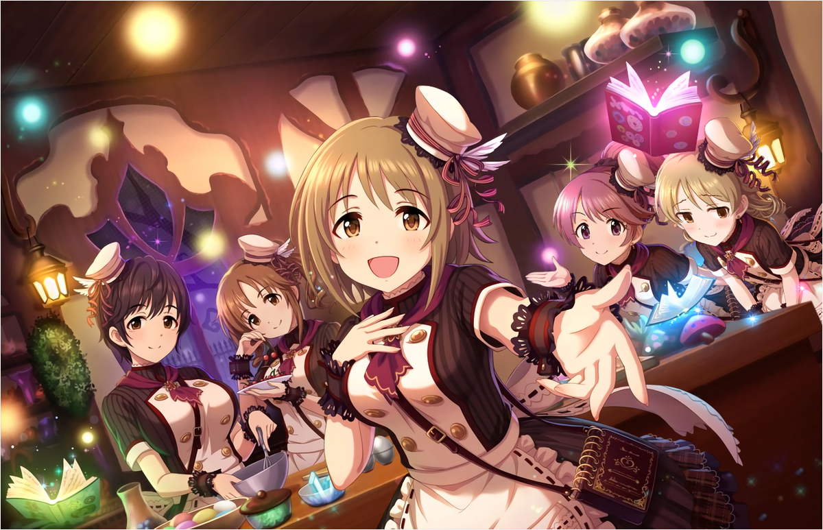 Sweet Witches Night Chrome Theme By Gudagudameiji On Deviantart