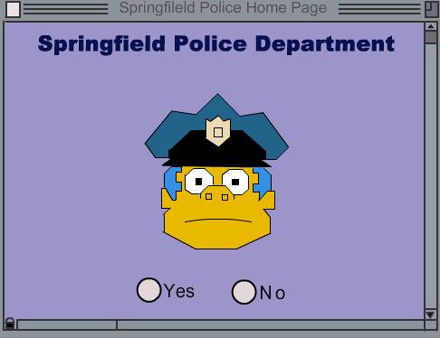 Clancy Wiggum Interactive Flash!