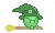 :greenwitch: by Toxic-Fox-Girl