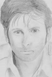 David Tennant Sketch