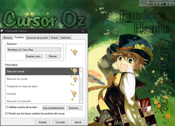 Cursor Oz Tutoz Moe