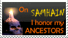 SAMHAIN - Honor Ancestors by orionastro