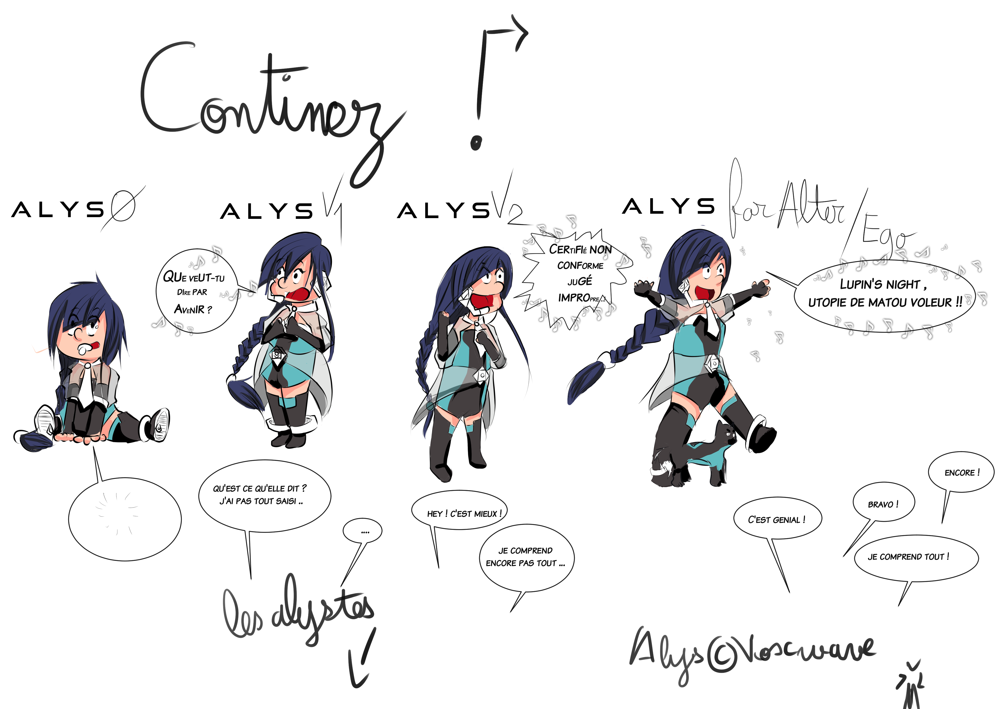 ALYS -progression !