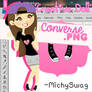 {Converse Creative Doll png}