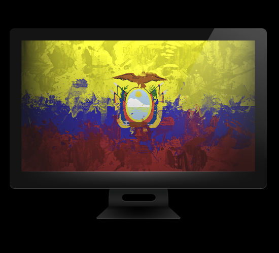 Ecuador Flag Wallpaper Pack By Anonymouscreative On Deviantart