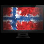 Norwegian Flag Wallpaper pack