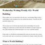 WWW 21 World Building