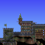Renovated Terraria castle