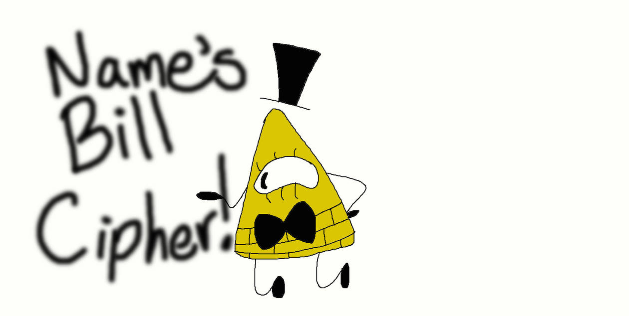 Bill Cipher by thatonenerdybroad on DeviantArt