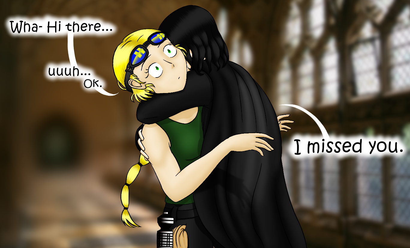 I missed you by hehehihi2023 on DeviantArt
