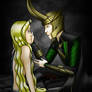 Loki and Mermaid Sigyn