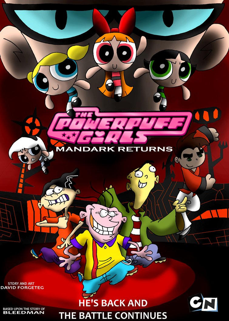 Mandark Returns: chapter 1 by PerkyGoth14 on DeviantArt
