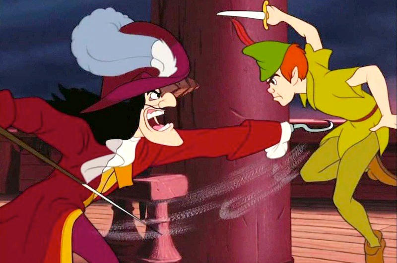 Капитан крюк питер пейн. Капитан крюк питер пэн мультфильм. Питер и капитан крюк. Питер пэн и капитан крюк. Питер пэн 1953 капитан крюк обои.
