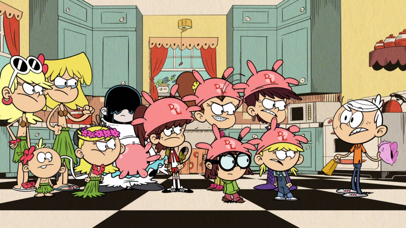Loud House Six Sisters And A Portal